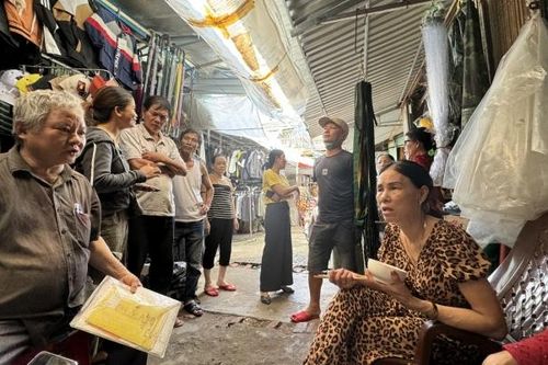 Quảng Nam: Vì sao tiểu thương chợ Đông Phú phản đối vào chợ mới buôn bán?