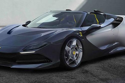 Xuất xưởng siêu xe Ferrari SP-8 phiên bản độc quyền