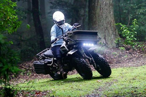 Yamaha TMW - xe hybrid đa dụng dành cho cho dân phượt