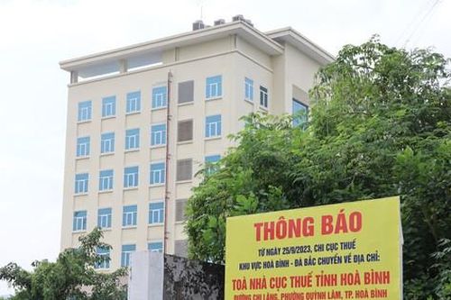 Trụ sở chi cục thuế gần 60 tỷ đồng... bỏ không