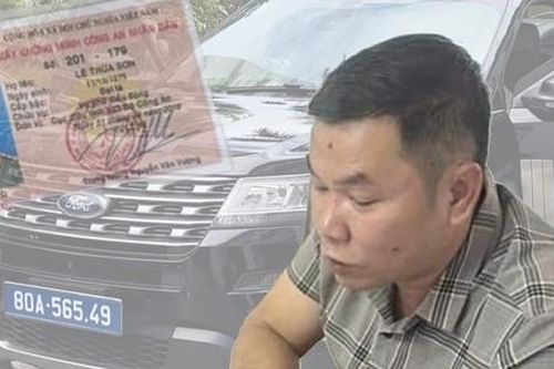 Đi ô tô biển xanh giả, 'nổ' Đại tá công an để lừa đảo hàng tỷ đồng