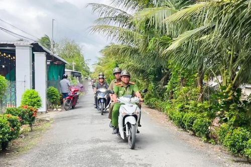 Vĩnh Long đẩy mạnh xây dựng công an xã, thị trấn đáp ứng yêu cầu nhiệm vụ trong tình hình mới