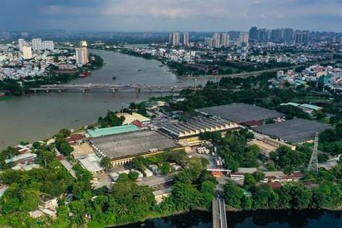 Toàn cảnh 'tiểu đảo' Vissan được TPHCM yêu cầu thu hồi