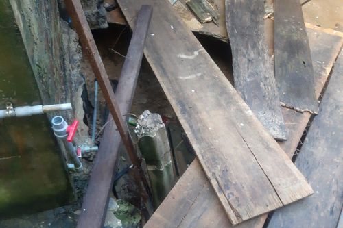 2 vợ chồng tử vong do sập giếng nước ở Quảng Bình