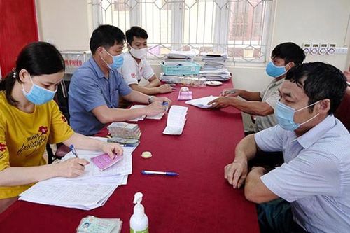 Bình Thuận: Không dùng tiền mặt chi trả chính sách an sinh xã hội
