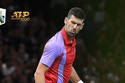 Djokovic ngược dòng vào tứ kết Paris Masters