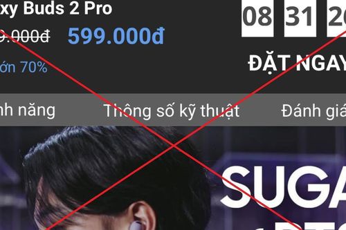 Tai nghe giả mạo Samsung, Xiaomi được quảng cáo và bán ngập Facebook