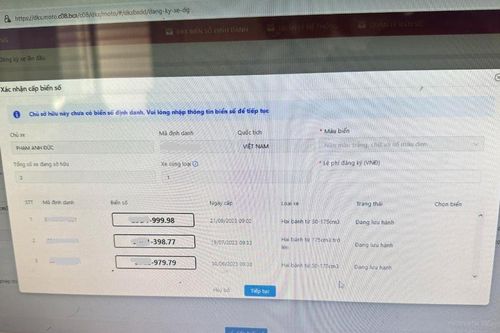 Biển số đẹp đã định danh bỗng 'bay màu' trên hệ thống, dân chơi lo sốt vó