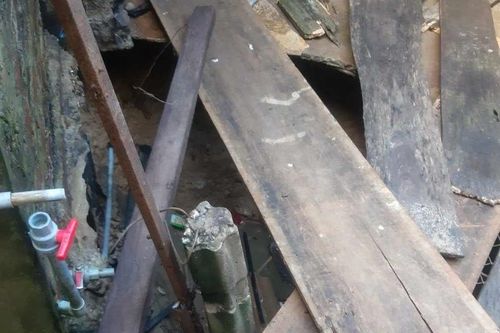 Sập giếng nước khiến vợ chồng ở Quảng Bình tử vong
