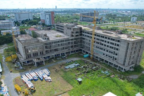 Bệnh viện Ung bướu nghìn tỷ đồng 'đắp chiếu', Sở Y tế xin chuyển nguồn vốn