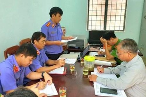 VKSND huyện Kbang yêu cầu khắc phục những thiếu sót trong công tác THAHS tại các xã