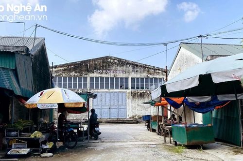 Chợ biến thành nhà trọ, điểm chăn vịt tại thành phố Vinh