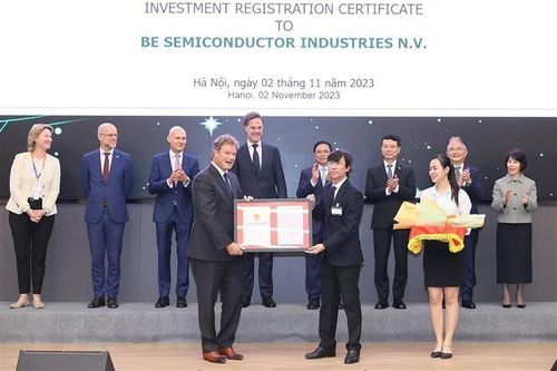 Khu Công nghệ Cao TP.HCM thu hút đầu tư của doanh nghiệp Hà Lan