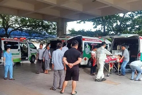 Quảng Ngãi: Nổ bình khí gas tại KCN Dung Quất làm 9 người bị bỏng