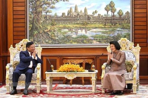 Campuchia đánh giá cao thành tựu phát triển toàn diện của Việt Nam
