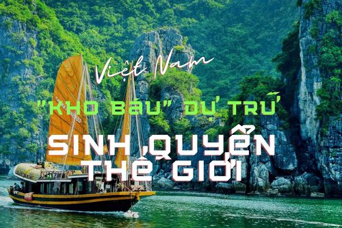 Phát huy giá trị các khu dự trữ sinh quyển để phát triển bền vững