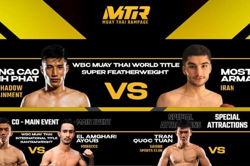 Việt Nam lần đầu đăng cai sự kiện tranh đai vô địch WBC Muay Thai