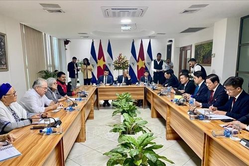 Đoàn đại biểu cấp cao Đảng ta thăm và làm việc tại Cộng hòa Nicaragua