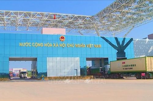 Thí điểm vận chuyển 2 chiều trên 1 phương tiện thông quan