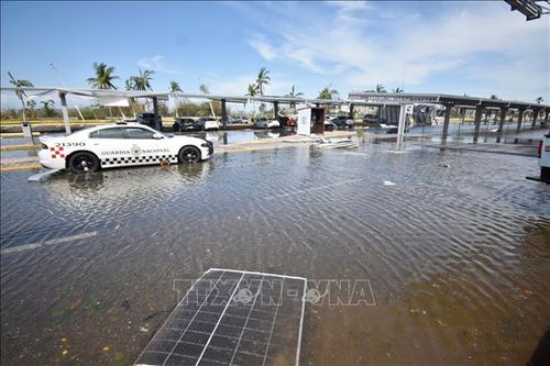 Mexico tuyên bố 47 thị trấn là vùng thiên tai sau bão Otis