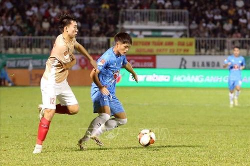 V.League 1-2023/24: Sức nóng từ những trận 'derby'
