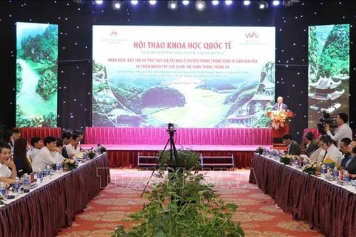 Giữ hồn cốt và phát huy giá trị nhà ở truyền thống trong Khu Di sản Tràng An