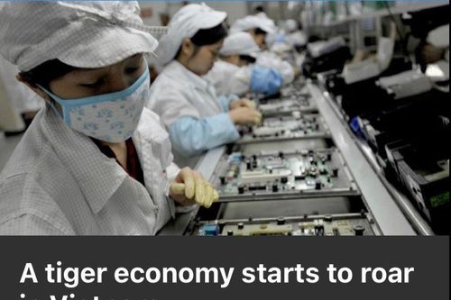 Asia Times: 'Con hổ kinh tế' Việt Nam bắt đầu gầm