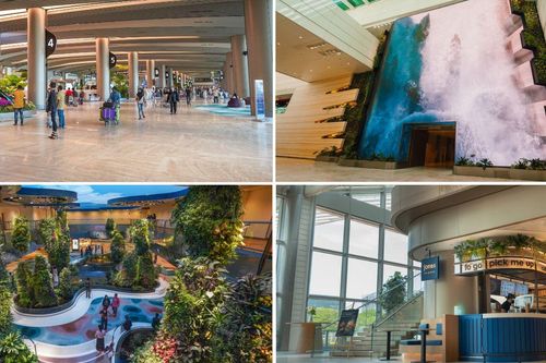 Choáng ngợp với vẻ hiện đại của nhà ga T2 sân bay Changi vừa được nâng cấp