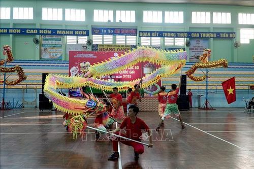 Khởi tranh Giải vô địch các Câu lạc bộ Lân Sư Rồng quốc gia