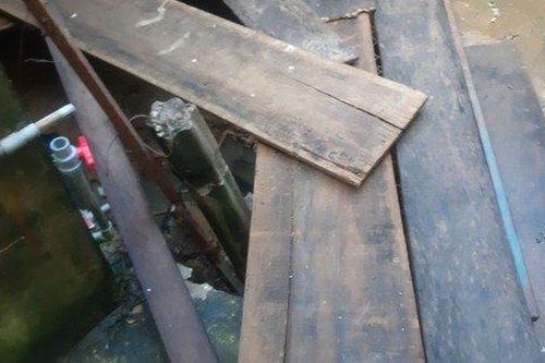 Giếng nước bất ngờ sụt lún, hai vợ chồng đứng cạnh tử vong thương tâm