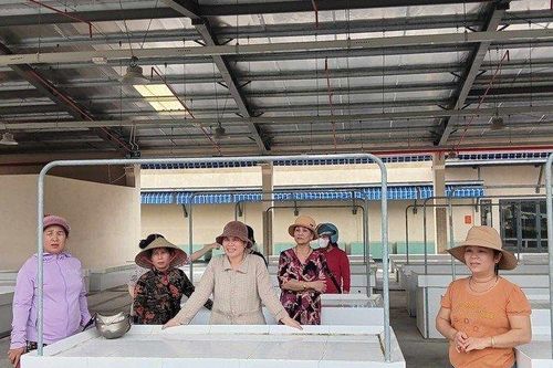 Quảng Nam: Tiểu thương chợ Đông Phú kiến nghị mở rộng ki ốt
