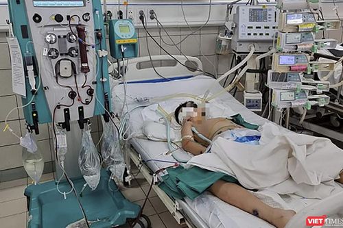 Cứu sống trường hợp bệnh nhi bị nhiễm khuẩn huyết hiếm gặp