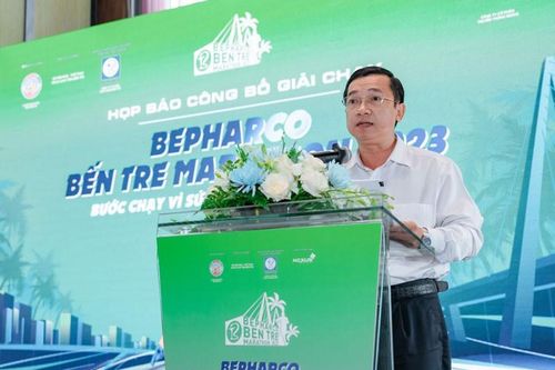 Trách nhiệm xã hội của doanh nghiệp nhìn từ Bepharco Bến Tre Marathon