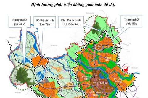 Định hướng điều chỉnh quy hoạch Thủ đô Hà Nội có gì mới?