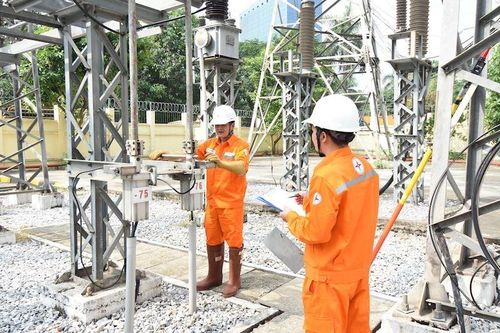 Hà Nội diễn tập ứng phó sự cố mất điện trên diện rộng thành phố