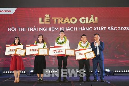 Chung kết hội thi trải nghiệm khách hàng xuất sắc lĩnh vực xe máy Honda