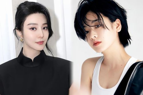 'Ngây ngất' với vẻ đẹp phi giới tính của tình trẻ Phạm Băng Băng: Thế này thì mỹ nam cũng phải dè chừng!