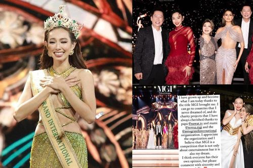 Hoa hậu Thùy Tiên lên tiếng khi Miss Grand International bị nói là 'cuộc thi tệ nhất'