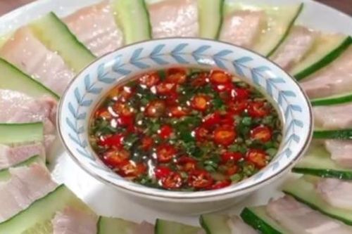 Thịt ba chỉ chế biến kiểu mới ăn vừa ngọt nước lại mềm ngon