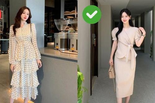 4 kiểu váy công sở mùa lạnh khiến bạn trông nặng cân hơn