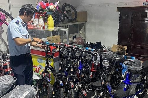 Bến Tre: Phát hiện nhiều hộ kinh doanh xe đạp điện không rõ nguồn gốc