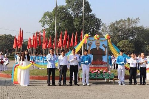 600 vận động viên tham gia Hội khỏe Phù Đổng thị xã Bỉm Sơn lần thứ XI - năm 2023
