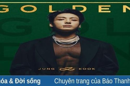 Jungkook phát hành album solo đầu tiên mang tên 'Golden'
