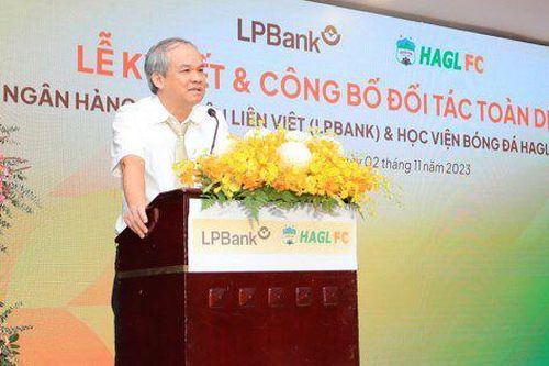 Bầu Đức: Trong 22 năm đã bỏ ra không dưới 2.000 tỷ đồng cho bóng đá