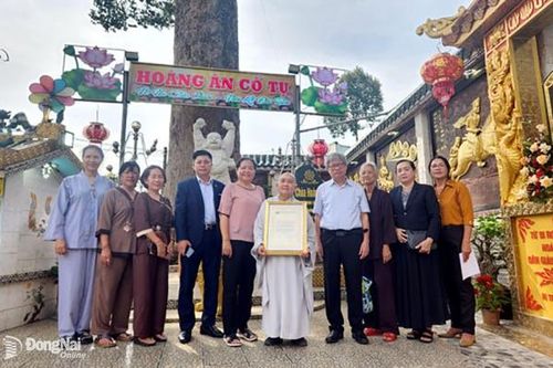 Cây dầu rái hơn 300 năm tuổi ở Biên Hòa được công nhận là cây di sản Việt Nam