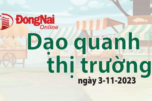Dạo quanh thị trường ngày 3-11-2023