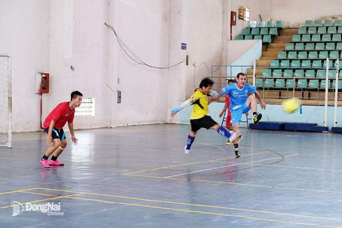 Ngày 11-11, khởi tranh giải vô địch các CLB Futsal nam tỉnh Đồng Nai 2023