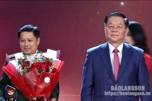 Lạng Sơn: 1 tập thể được tôn vinh trong Chương trình 'Hồ Chí Minh – Hành trình khát vọng 2023'