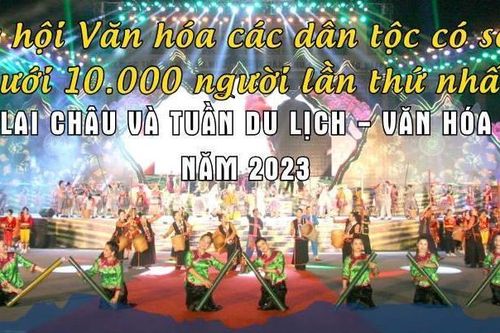 Ngày hội Văn hóa các dân tộc có số dân dưới 10.000 người lần thứ I tại tỉnh Lai Châu