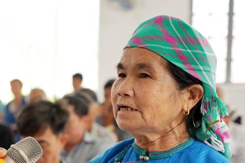 Xã Bản Cầm: Nhân dân nêu nhiều kiến nghị về sản xuất và đời sống